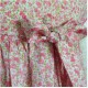 Sukienka krótki rękawek w ròżowe kwiatki